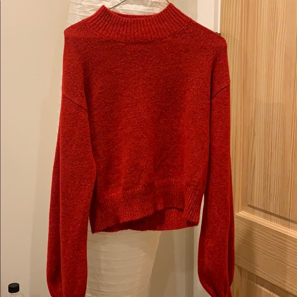 Mock Neck Sweater